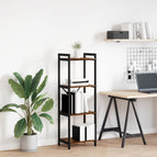 40 x 30 x 118 cm / Gerookt eiken