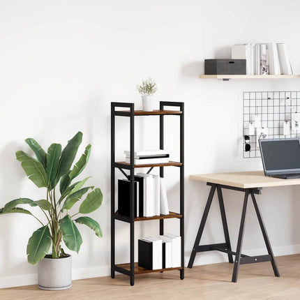Boekenplank 60 X 30 X 85 Cm Bewerkt Hout Artisan Eiken - XdropX