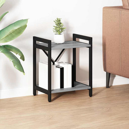 Boekenplank 60 X 30 X 85 Cm Bewerkt Hout Artisan Eiken - XdropX