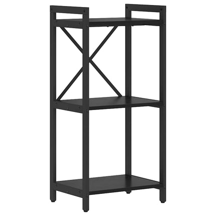 Boekenplank 60 X 30 X 85 Cm Bewerkt Hout Artisan Eiken - XdropX
