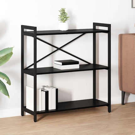 Boekenplank 60 X 30 X 85 Cm Bewerkt Hout Artisan Eiken - XdropX