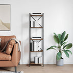 40 x 30 x 153 cm / Gerookt eiken
