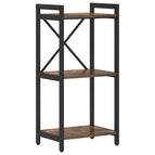 40 x 30 x 83 cm / Gerookt eiken