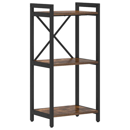 Boekenplank 60 X 30 X 85 Cm Bewerkt Hout Artisan Eiken - XdropX