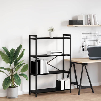 Boekenplank 60 X 30 X 85 Cm Bewerkt Hout Artisan Eiken - XdropX