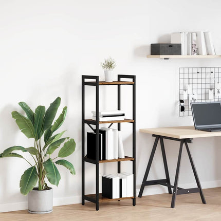 Boekenplank 60 X 30 X 85 Cm Bewerkt Hout Artisan Eiken - XdropX
