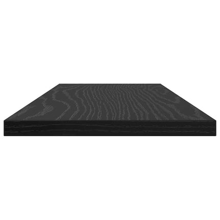 Boekenplank Bord 3-Laags 4 St Bewerkt Hout - XdropX