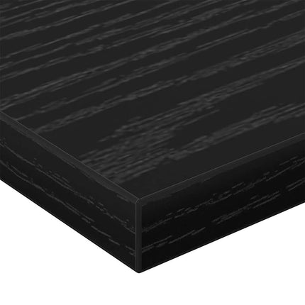Boekenplank Bord 3-Laags 4 St Bewerkt Hout - XdropX