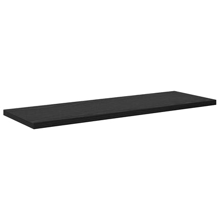 Boekenplank Bord 3-Laags 4 St Bewerkt Hout - XdropX