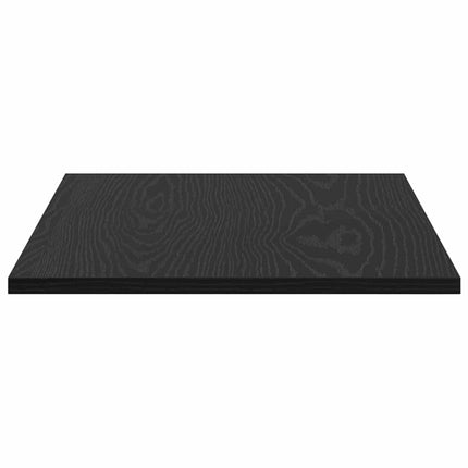 Boekenplank Bord 3-Laags 4 St Bewerkt Hout - XdropX