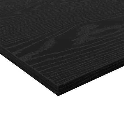 Boekenplank Bord 3-Laags 4 St Bewerkt Hout - XdropX