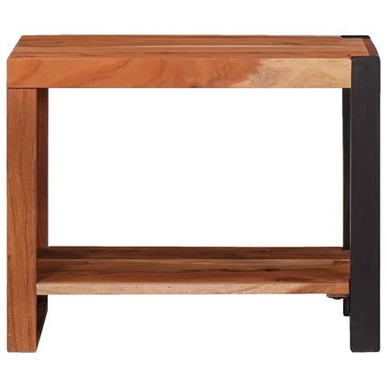 Boekenplank Bruin Massief Acacia Hout - XdropX