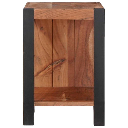 Boekenplank Bruin Massief Acacia Hout - XdropX