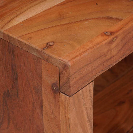 Boekenplank Bruin Massief Acacia Hout - XdropX