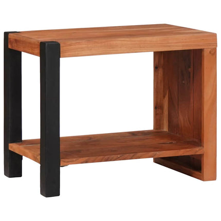 Boekenplank Bruin Massief Acacia Hout - XdropX