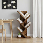 30 x 18 x 60 cm / Oud hout