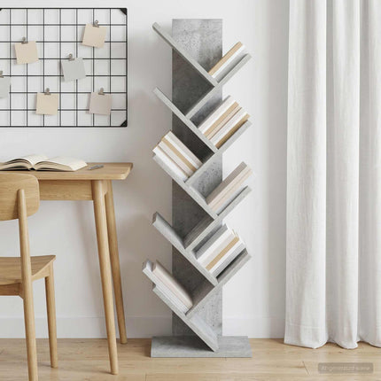 Boomvormige Boekenplank Met 3 Planken - XdropX