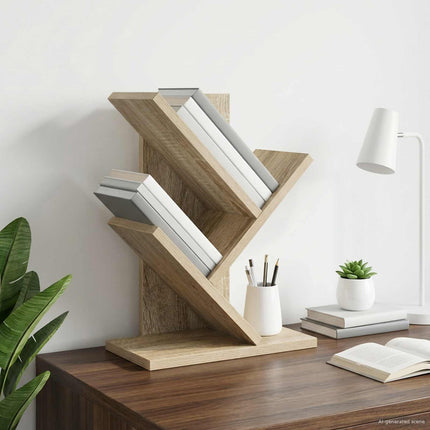 Boomvormige Boekenplank Met 3 Planken - XdropX