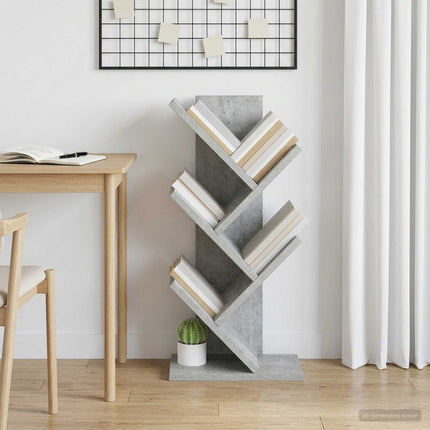 Boomvormige Boekenplank Met 3 Planken - XdropX
