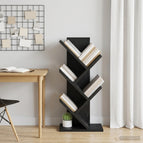 30 x 18 x 60 cm / Zwart eiken