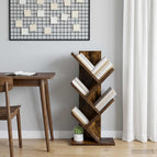 30 x 18 x 60 cm / Gerookt eiken