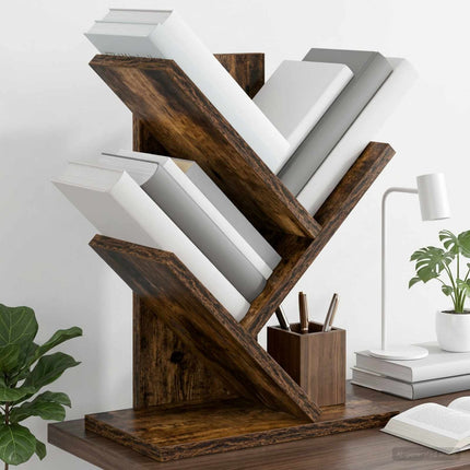 Boomvormige Boekenplank Met 3 Planken - XdropX
