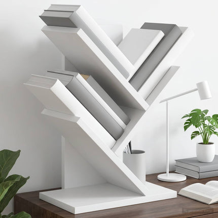 Boomvormige Boekenplank Met 3 Planken - XdropX