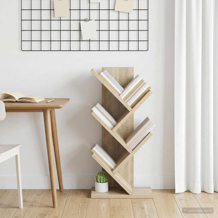 Boomvormige Boekenplank Met 3 Planken - XdropX