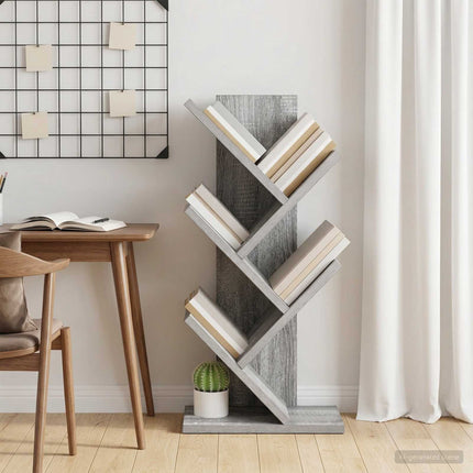 Boomvormige Boekenplank Met 3 Planken - XdropX