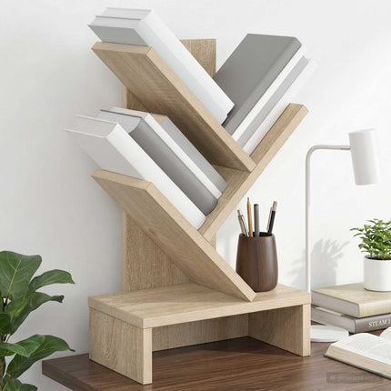 Boomvormige Boekenplank Met 3 Planken - XdropX