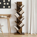 30 x 18 x 100 cm / Gerookt eiken