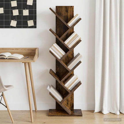 Boomvormige Boekenplank Met 3 Planken - XdropX