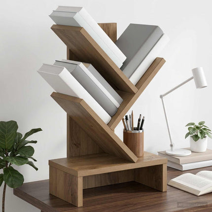 Boomvormige Boekenplank Met 3 Planken - XdropX
