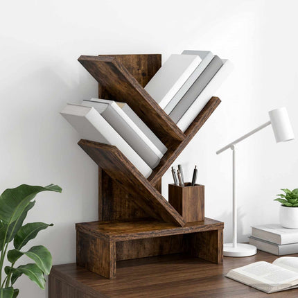 Boomvormige Boekenplank Met 3 Planken - XdropX