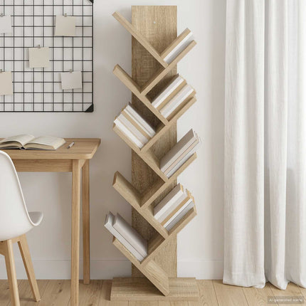 Boomvormige Boekenplank Met 3 Planken - XdropX