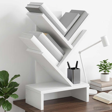 Boomvormige Boekenplank Met 3 Planken - XdropX