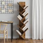 30 x 18 x 100 cm / Oud hout