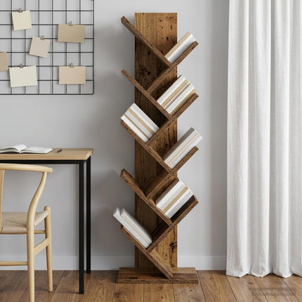 Boomvormige Boekenplank Met 3 Planken - XdropX