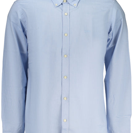 BOSS HERREN LANGARMHEMD, BLAU