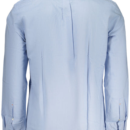 BOSS HERREN LANGARMHEMD, BLAU