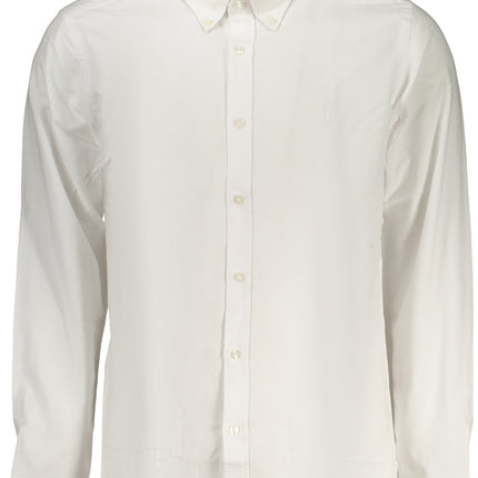 BOSS MEN'S LONG-SLEEVED WHITE SHIRT-0