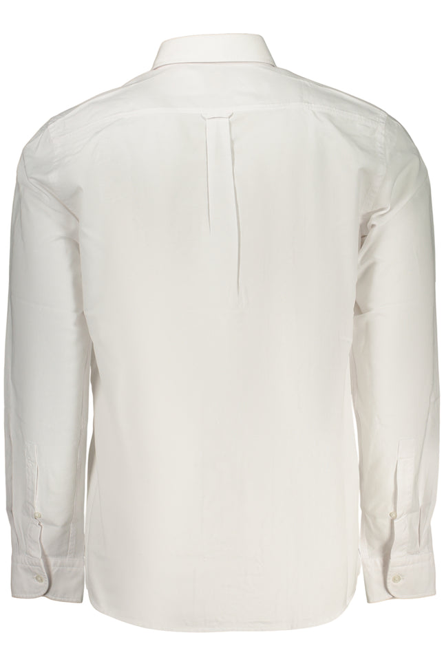 BOSS MEN'S LONG-SLEEVED WHITE SHIRT-1