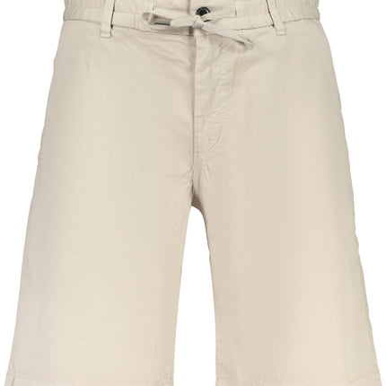 BOSS MEN'S BEIGE BERMUDA SHORTS-0