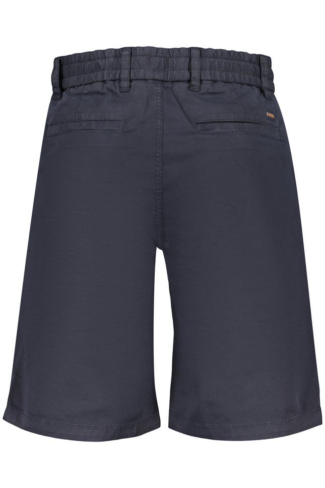 BOSS MEN'S BLUE BERMUDA SHORTS