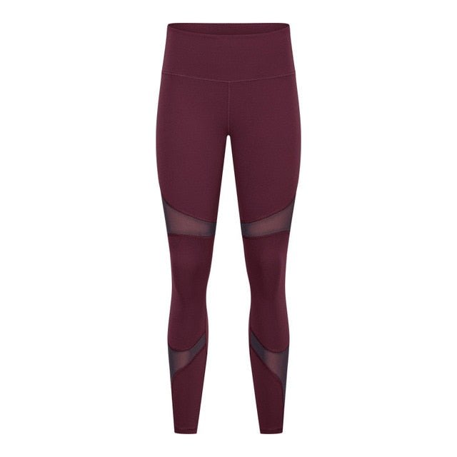 Butter Soft Naked-feel Fabric Fitness Sport Tights Women-1