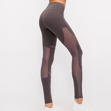 Butter Soft Naked-feel Fabric Fitness Sport Tights Women-0