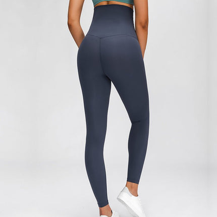 Buttery-soft High Rise Yoga Pants Sport Gym Leggings Pregnant Woman Four-ways Stretchy Home Fitness Workout Leggings-4