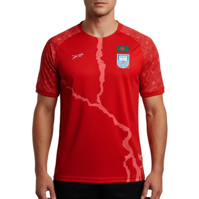 Bangladesh national team Away Soccer jersey 2024/26 - Stylia