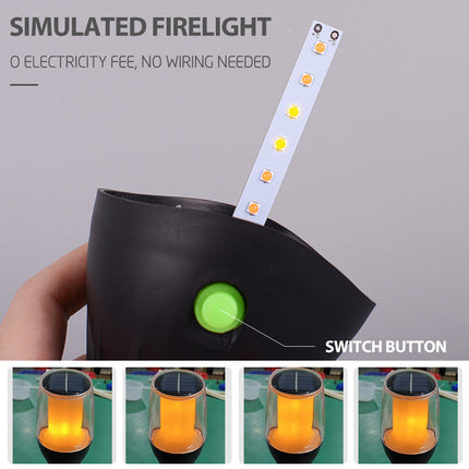 Outdoor Waterproof Solar Ground Lamp For Parks