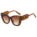 Leopard Print Frame Dried